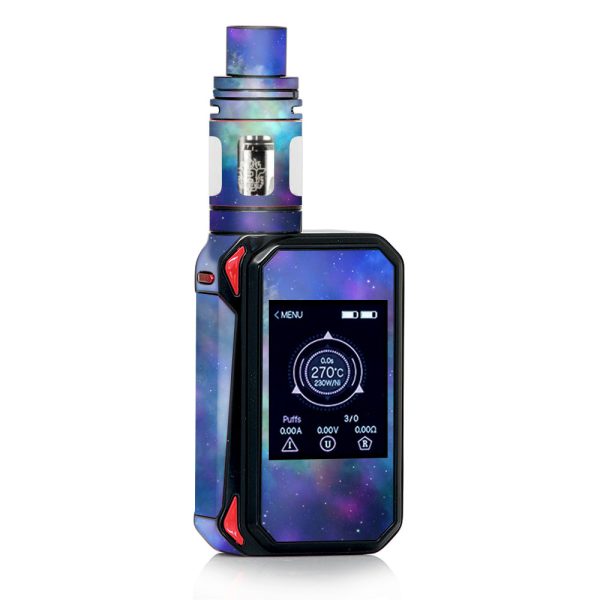 Lavender Blue Purple Galaxy Smok Gpriv2 Skin For Discount