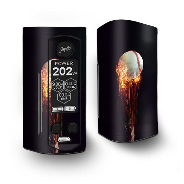 Fireball Baseball Flames  Vaporesso Armour Kit Skin Supply