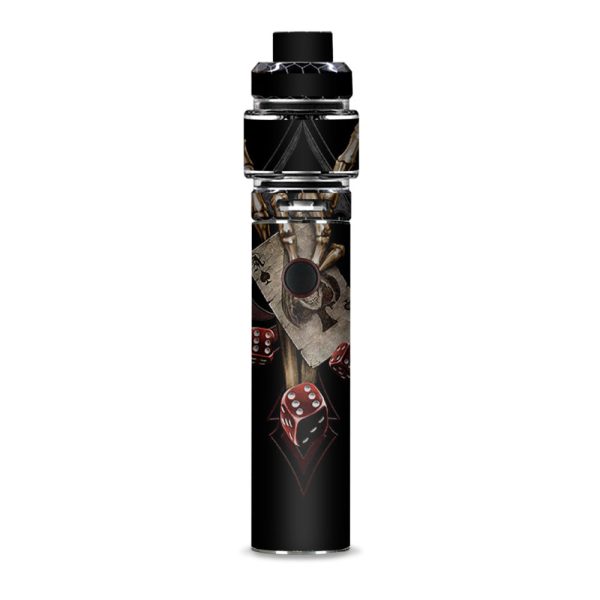 Ace Of Spades Skull Hand Smok Resa Stick Kit Skin Online Sale