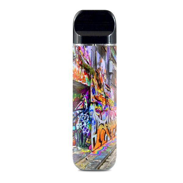 Graffiti Street Art Ny L.A. Smok Novo Skin Online now
