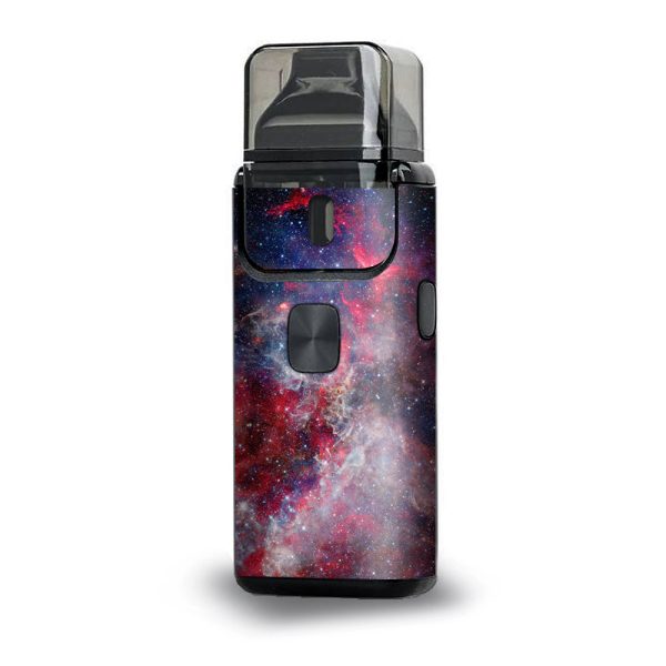 Red Pink Blue Galaxy Cosmic Aspire Breeze 2 Skin For Discount