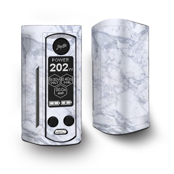 Grey White Standard Marble Vaporesso Armour Kit Skin Online Sale