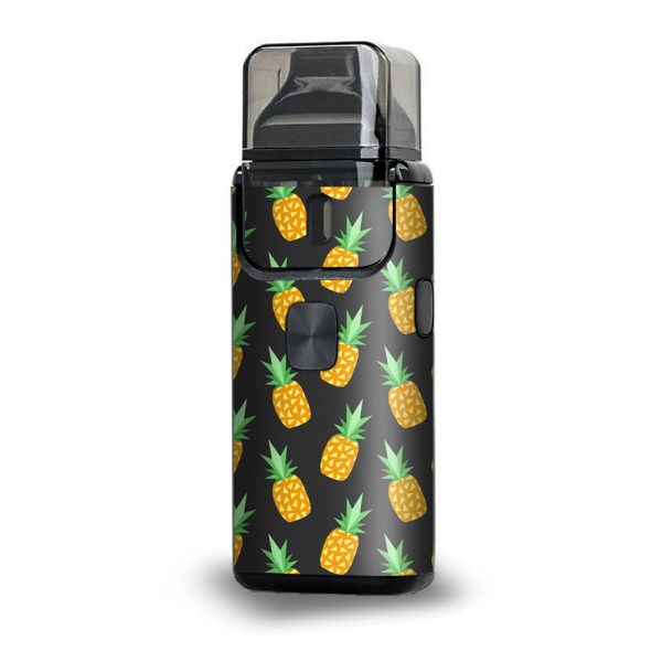 Pineapples Grey Pattern  Aspire Breeze 2 Skin For Cheap