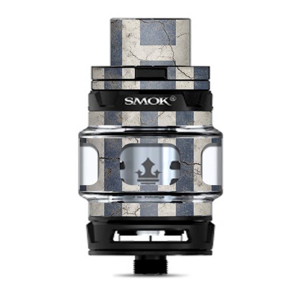 Flag Greece Grunge Distressed Country Smok Prince Tank Skin Online Hot Sale