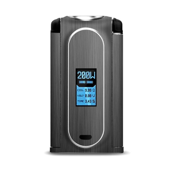Brushed Metallic Pattern VooPoo Vmate Skin Hot on Sale