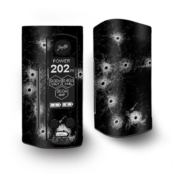 Bullet Holes In Glass Vaporesso Armour Kit Skin For Sale