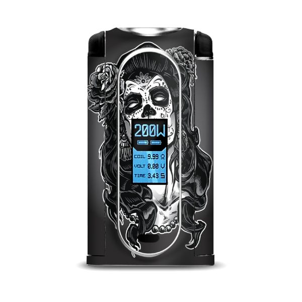 Sugar Skull Girl Dia De Los Meurtos VooPoo Vmate Skin on Sale