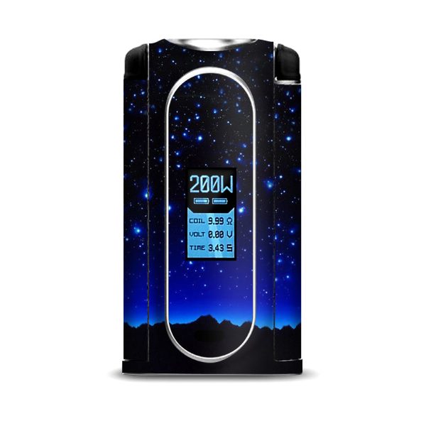Star Shower Falling Meteors VooPoo Vmate Skin Supply