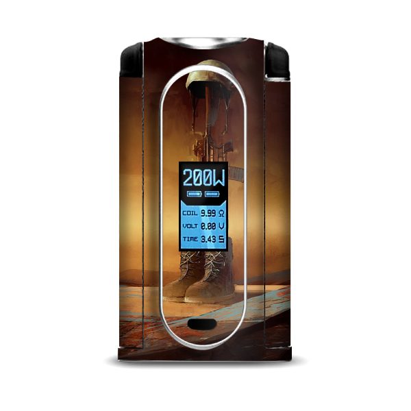 Fallen Soldier Remember Boots Rifle VooPoo Vmate Skin Supply