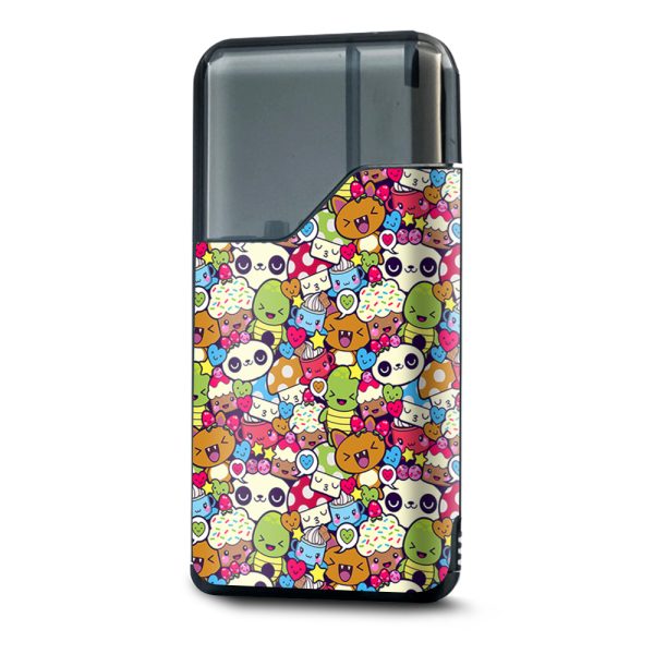 Panda Anime Cartoon Stickerslap Suorin Drop Skin Cheap