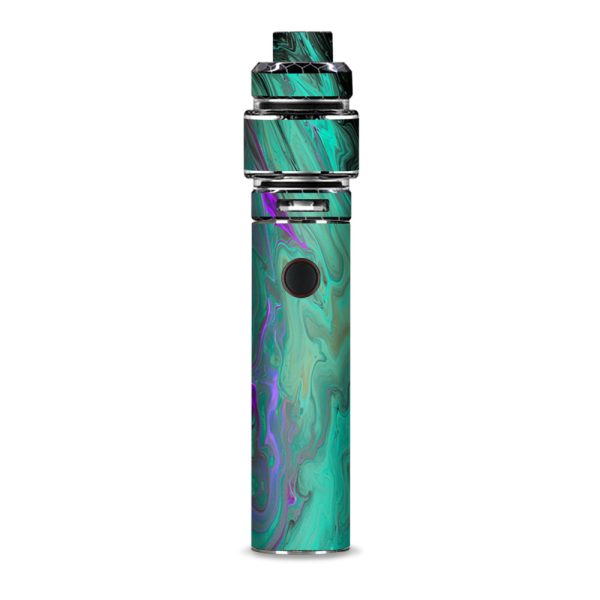 Paint Swirls Abstract Watercolor Smok Resa Stick Kit Skin Discount