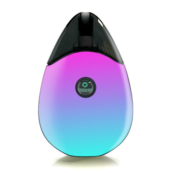 Hombre Pink Purple Teal Gradient Suorin Drop Skin on Sale