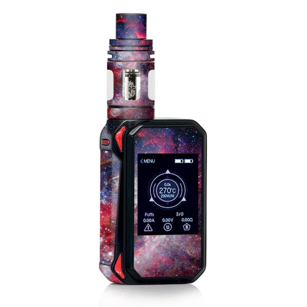 Red Pink Blue Galaxy Cosmic Smok Gpriv2 Skin Online now