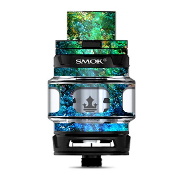 Stab Wood Oil Paint Smok Prince Tank Skin Fashion