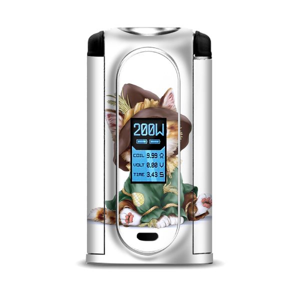 Kitten Scarecrow VooPoo Vmate Skin Fashion