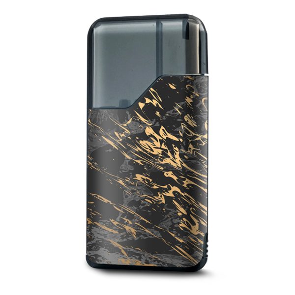 Gold Marble Dark Gray Background Suorin Drop Skin Hot on Sale