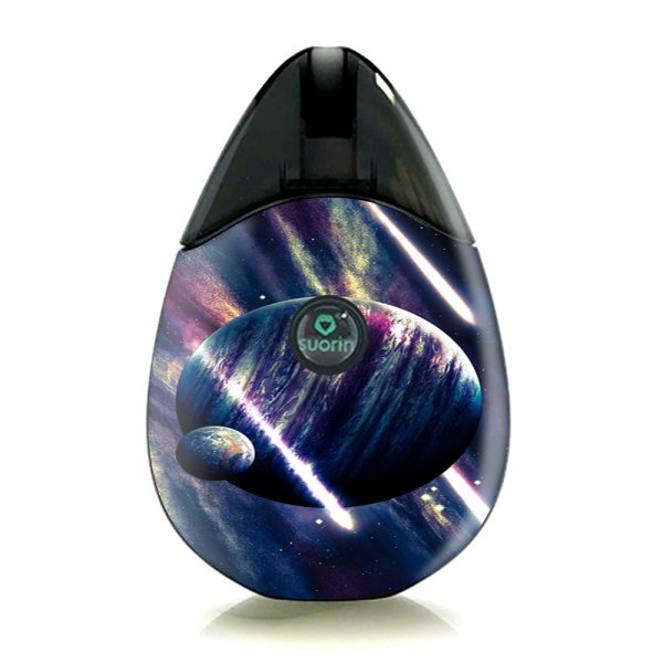 Cosmic Planets Shooting Stars Galaxy Suorin Drop Skin Discount