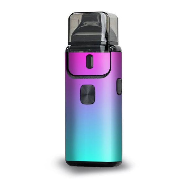 Hombre Pink Purple Teal Gradient Aspire Breeze 2 Skin Sale