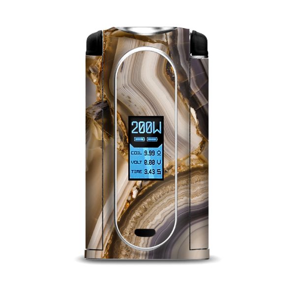 Rock Disection Geode Precious Stone VooPoo Vmate Skin Online