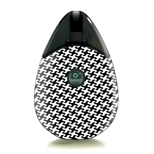 Black N White Visual Effect 3D Illusion Suorin Drop Skin on Sale