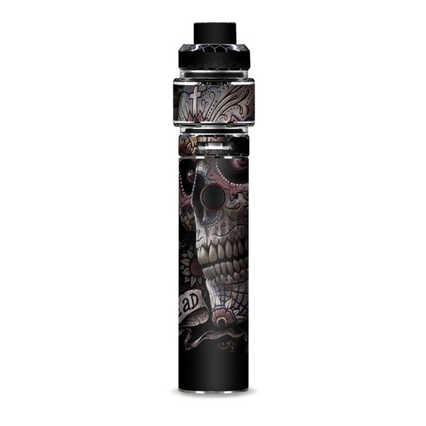 Day Of The Dead Skull Smok Resa Stick Kit Skin For Sale