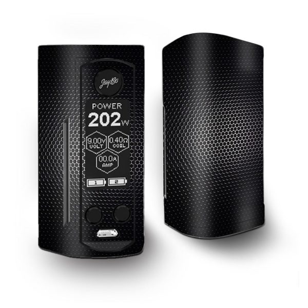 Black Metal Pattern Vaporesso Armour Kit Skin Fashion