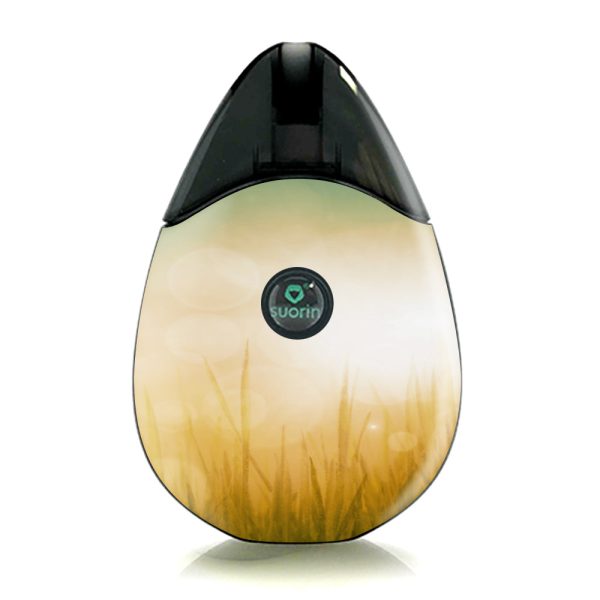 Sunrise Tall Grass Lens Flare Pastel Suorin Drop Skin Supply