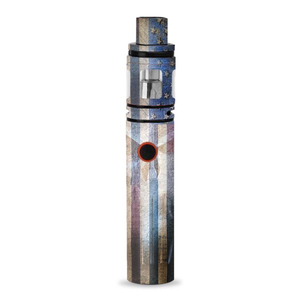 American Flag Ghost Punish Grunge Smok Stick V8 Skin Hot on Sale