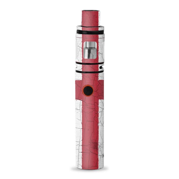 Flag England Grunge Distressed Country Smok Stick V8 Skin Hot on Sale