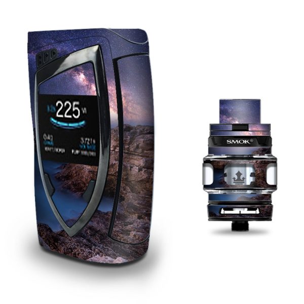 Galaxy Ocean Cosmic Smok Devilkin kit Skin Online