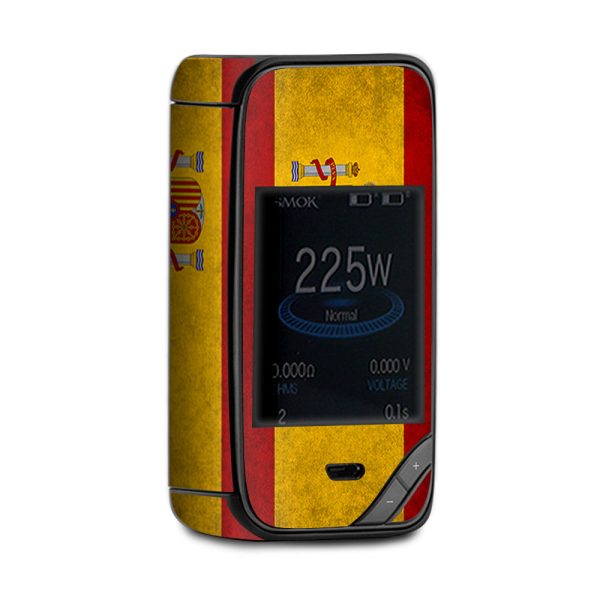 Flag Spain Grunge Distressed Country Smok X-Priv Skin Online now