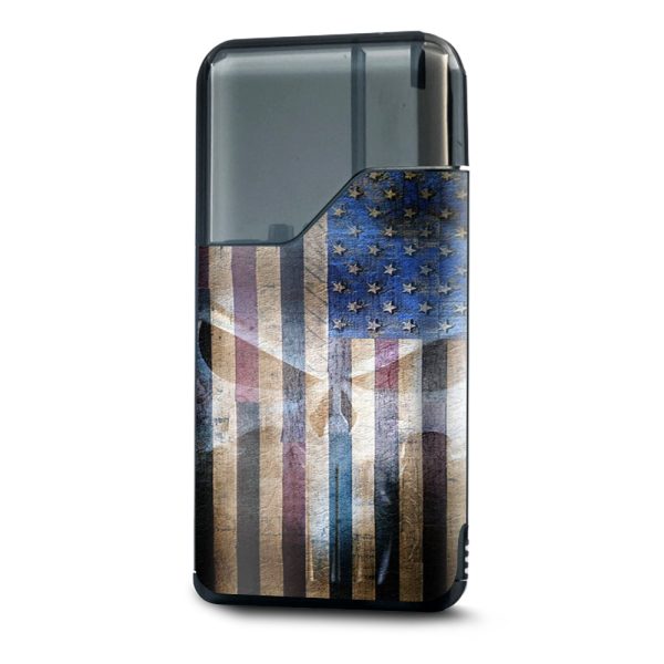 American Flag Ghost Punish Grunge Suorin Drop Skin For Discount