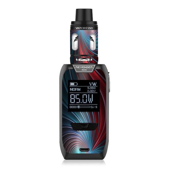 Colorful Swirl Vaporesso Revenger Mini 85w Skin Discount