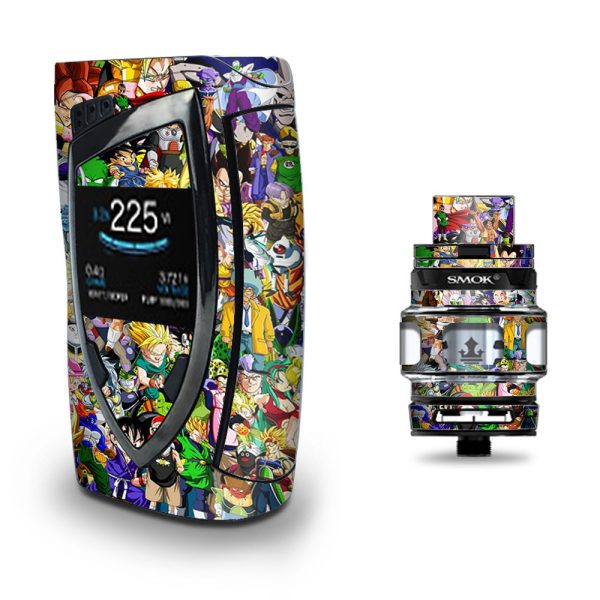 Anime Stickerslap Sticker Bomb Smok Devilkin kit Skin Fashion