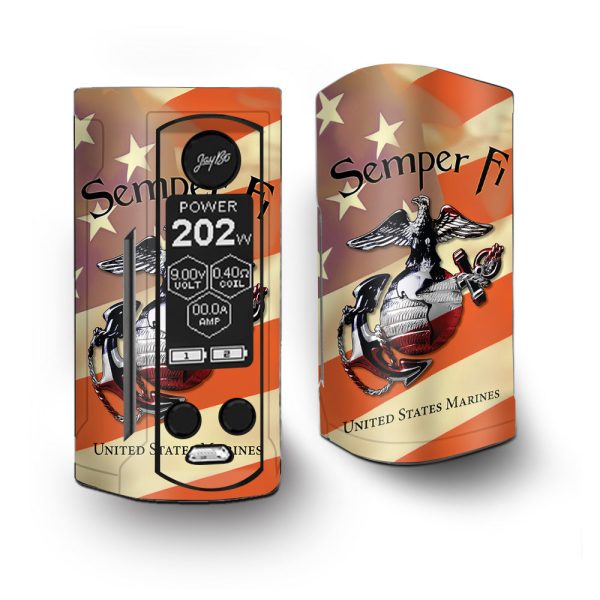 Semper Fi Usmc America Vaporesso Armour Kit Skin Cheap