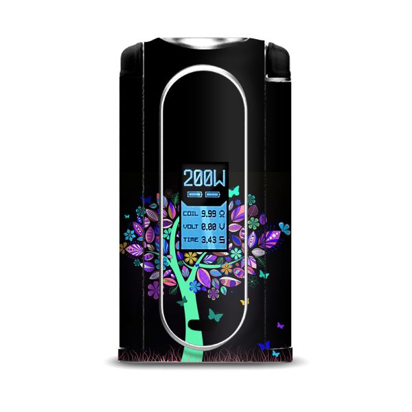 Living Tree Butterfly Colorful VooPoo Vmate Skin Sale