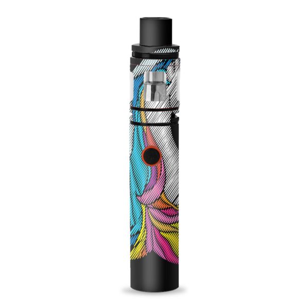 Colored Unicorn Abstract Smok Stick V8 Skin Hot on Sale
