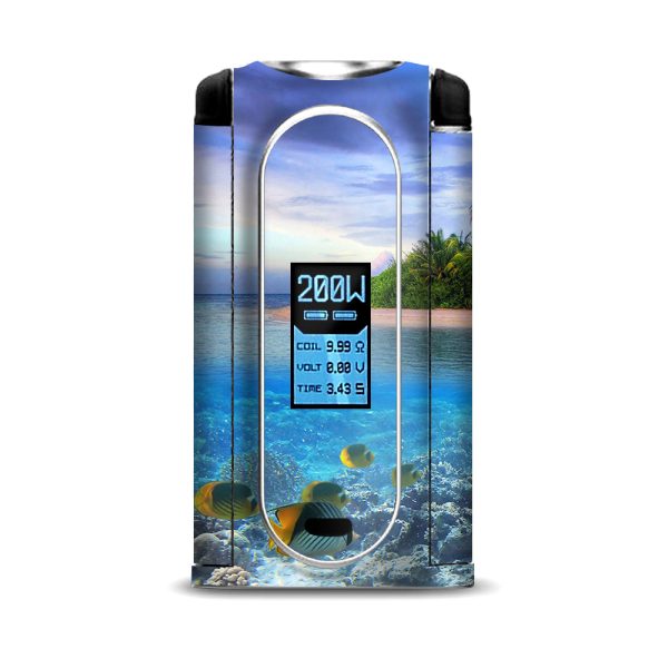 Underwater Snorkel Tropical Fish Island VooPoo Vmate Skin Online now