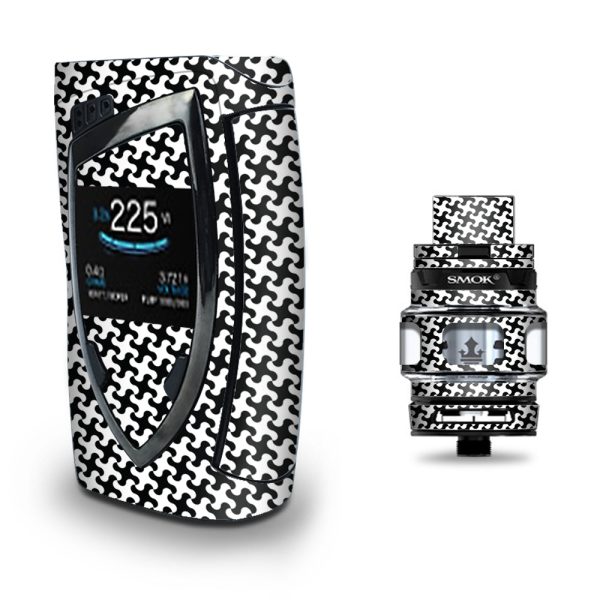 Black N White Visual Effect 3D Illusion Smok Devilkin kit Skin Sale