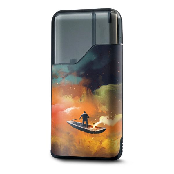 Orange Red Blue Galaxy Boat Suorin Drop Skin Online Hot Sale