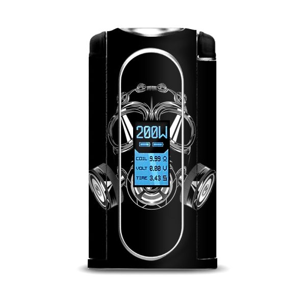 Apocalypse Gas Mask  VooPoo Vmate Skin Online Hot Sale