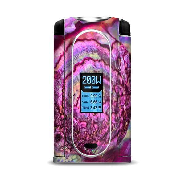 Pink Abalone Shell Sea Opal VooPoo Vmate Skin Online Hot Sale