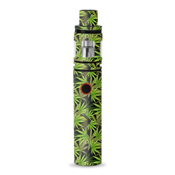 Weed Pot Skunk High Cannabis Smok Stick V8 Skin on Sale