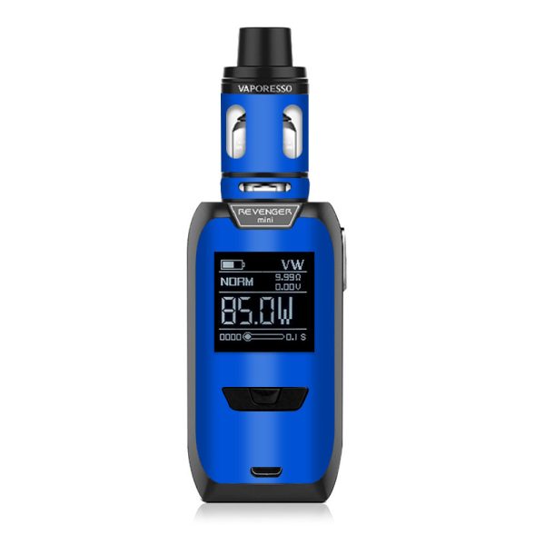 Solid Blue Vaporesso Revenger Mini 85w Skin Cheap