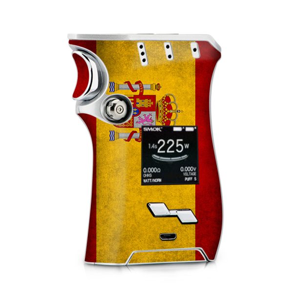 Flag Spain Grunge Distressed Country Smok Mag Skin Online now