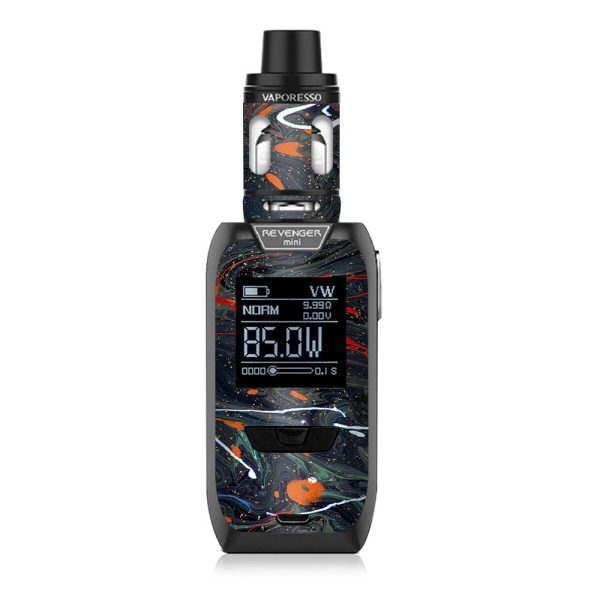 Paint Splatter Swirls  Vaporesso Revenger Mini 85w Skin Cheap
