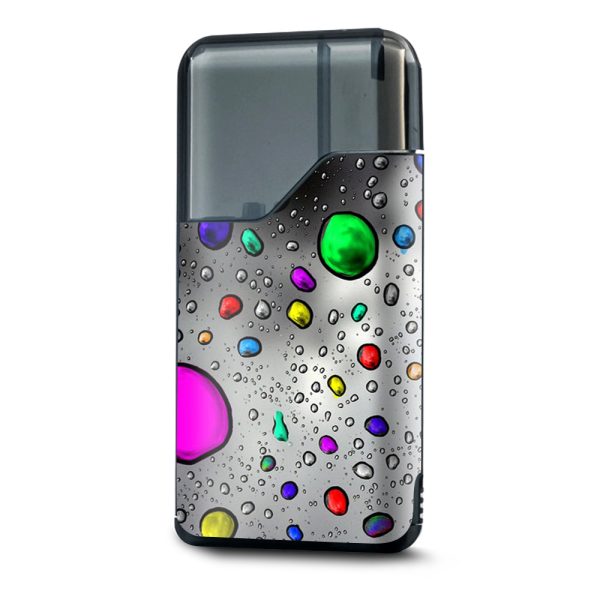 Colored Rain Drops 3D Effect Suorin Drop Skin For Discount