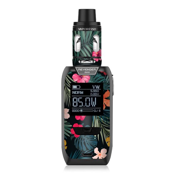 Hibiscus Flowers Tropical Hawaii Vaporesso Revenger Mini 85w Skin Online now