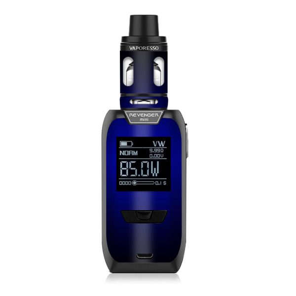Electric Blue Glow Solid Vaporesso Revenger Mini 85w Skin Online Hot Sale