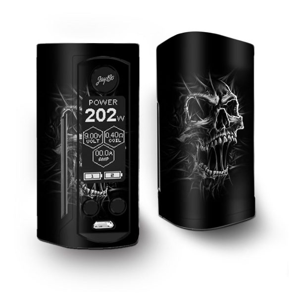 Skull Evil Stretch Slash Screaming Vaporesso Armour Kit Skin Supply